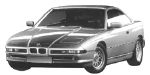 BMW E31 P151C Fault Code