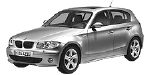 BMW E87 P151C Fault Code